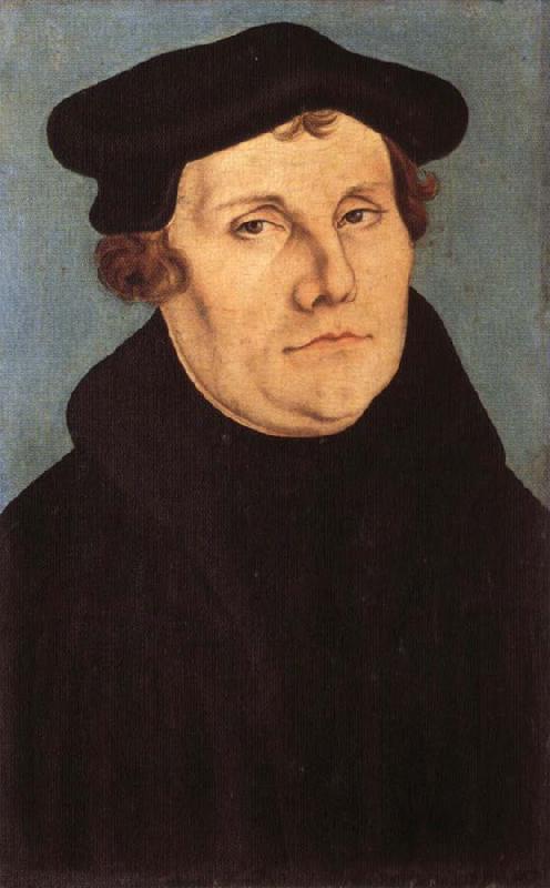 Lucas Cranach the Elder Portrait of Martin Luther Germany oil painting art